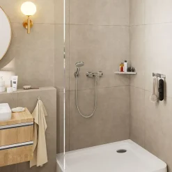 Douchette + support + flexible chrome Hansgrohe Vernis Blend