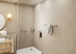 Douchette + support + flexible chrome Hansgrohe Vernis Blend