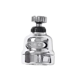 Douchette à tête orientable 3 types de jets Jetstream
