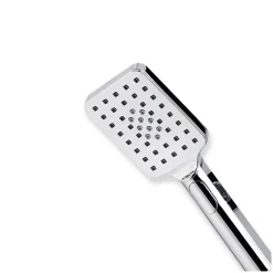 Douchette chromée rectangulaire 3 jets ELOA