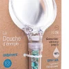 Douchette diamètre 12 cm, 1 jet, 7ChakrasShower Change your life