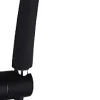 Douchette Duo Slim 5 jets avec éco-régulateur intégré, noir, MTK FranFlex