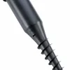 Douille de fixation ajustable pour séchoir parapluie, avec barre à visser, en plastique, coloris noir, pour étendoir Ø 50 mm Leifheit