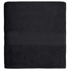 Drap de bain 550 g/m² Bleu Nuit 70x140 cm LUXURY