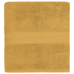 Drap de bain 550 g/m² Caramel 70x140 cm LUXURY