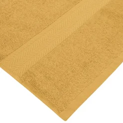 Drap de bain 550 g/m² Caramel 70x140 cm LUXURY