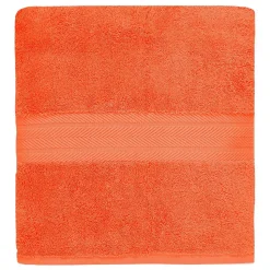 Drap de bain 550 g/m² Corail 70x140 cm LUXURY