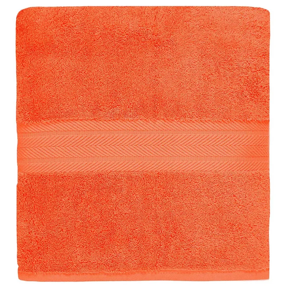 Drap de bain 550 g/m² Corail 70x140 cm LUXURY
