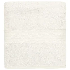 Drap de bain 550 g/m² Ecru 70x140 cm LUXURY