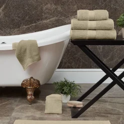 Drap de bain 550 g/m² Ficelle 70x140 cm LUXURY