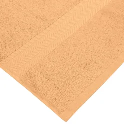 Drap de bain 550 g/m² Pêche 70x140 cm LUXURY