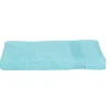 Drap de bain Essentiel - coton 450 gr/m² - bleu aqua 100x150 cm - Atmosphera
