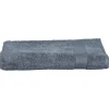 Drap de bain Essentiel - coton 450 gr/m² - gris anthracite 100x150 cm - Atmosphera