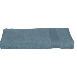 Drap de bain Essentiel - coton 450 gr/m² - gris orage 100x150 cm - Atmosphera