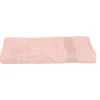 Drap de bain Essentiel - coton 450 gr/m² - rose 100x150 cm - Atmosphera