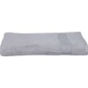 Drap de bain Essentiel - coton 450 gr/m² - gris taupe 100x150 cm - Atmosphera