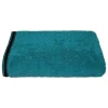 Drap de bain Joia - coton 550 gr/m² - bleu canard 100x150 cm - Atmosphera