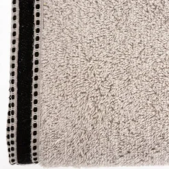 Drap de bain Joia - coton 550 gr/m² - lin 100x150 cm - Atmosphera
