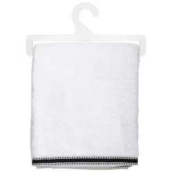 Drap de bain Joia - coton 550 gr/m² - blanc 100x150 cm - Atmosphera