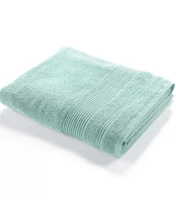 Drap de Bain 90x150 cm - Collection Tendresse - Éponge 500 g,m² - 90x150cm - Céladon