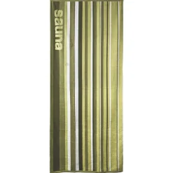 Drap de bain 85x200 cm collection SAUNA EFFICIENCE minuscule vert