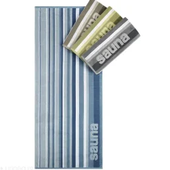 Drap de bain 85x200 cm collection SAUNA EFFICIENCE minuscule vert