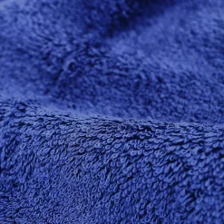 Drap de bain 100x150 cm coton peigné ALBA bleu marine