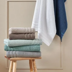 Drap de bain 100x150 cm EFFICIENCE PURE bleu Pacific