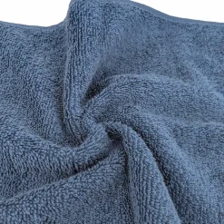 Drap de bain 100x150 cm EFFICIENCE PURE bleu Pacific