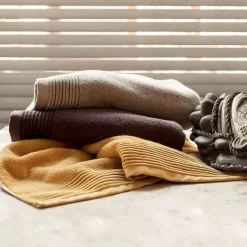 Drap de bain 100x150 cm JULIET Anthracite 520g/m2