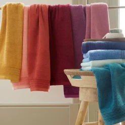 Drap de bain 100x150 cm JULIET Anthracite 520g/m2