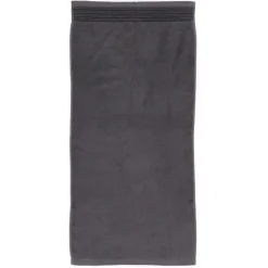 Drap de bain 100x150 cm JULIET Anthracite 520g/m2