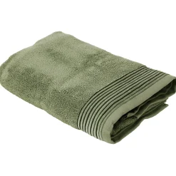 Drap de bain 100x150 cm JULIET Vert 520g/m2