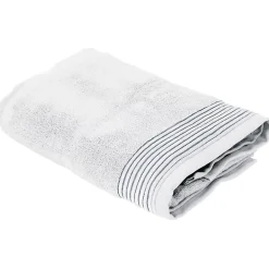 Drap de bain 100x150 cm JULIET Blanc 520g/m2