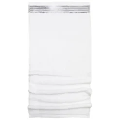 Drap de bain 100x150 cm JULIET Blanc 520g/m2