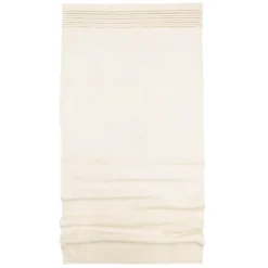 Drap de bain 100x150 cm JULIET Blanc Crème 520g/m2