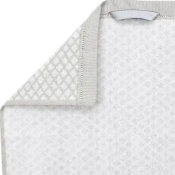 Drap de bain 100x150 cm LINEN blanc