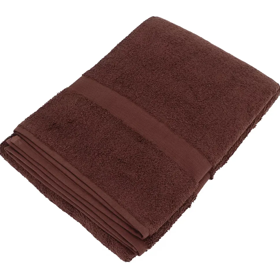 Drap de bain 85x160 cm LUXOR marron