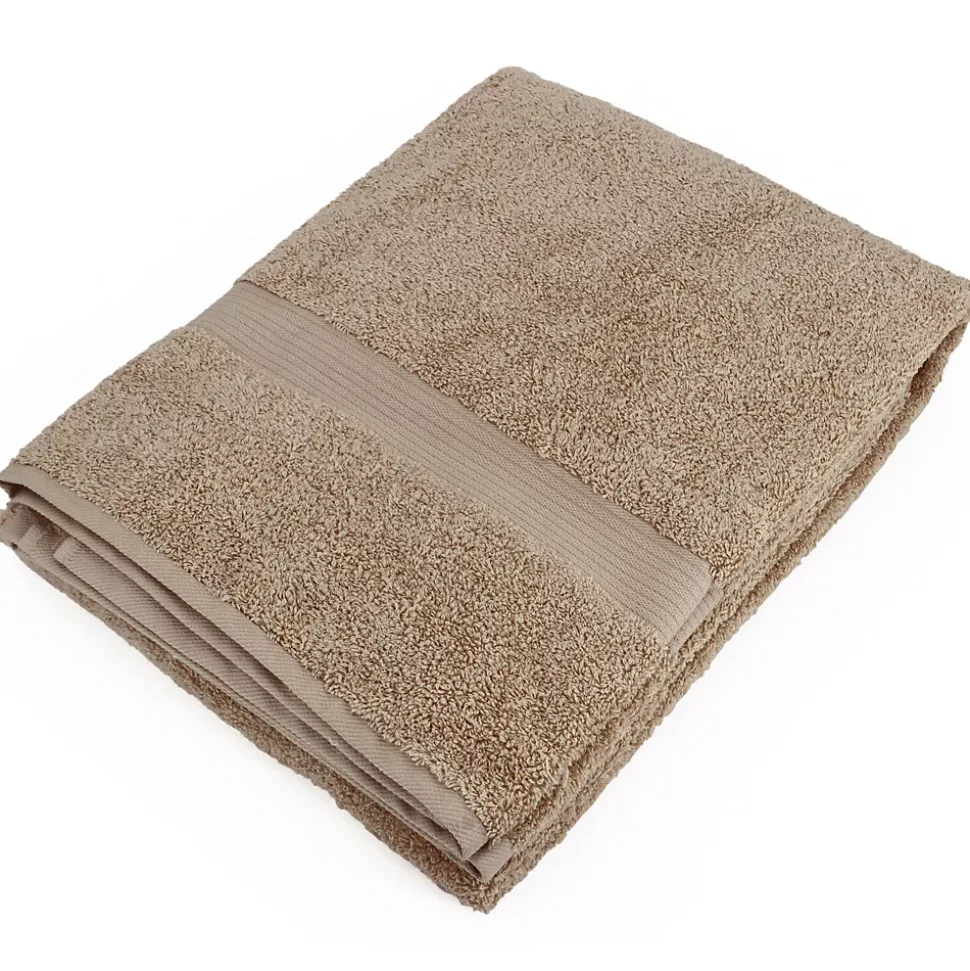Drap de bain 85x160 cm LUXOR taupe