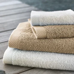 Drap de bain 100x150 cm PURE Beige 550g/m2