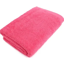 Drap de bain 100x150 cm PURE Fraise 550g/m2