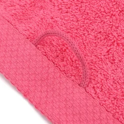 Drap de bain 100x150 cm PURE Fraise 550g/m2