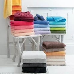 Drap de bain 100x150 cm PURE Fraise 550g/m2