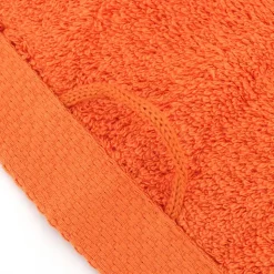 Drap de bain 100x150 cm PURE Orange Butane 550g/m2
