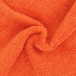 Drap de bain 100x150 cm PURE Orange Butane 550g/m2