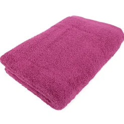 Drap de bain 100x150 cm PURE Prune 550g/m2