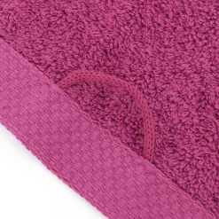 Drap de bain 100x150 cm PURE Prune 550g/m2