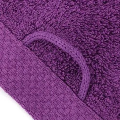 Drap de bain 100x150 cm PURE Violet 550g/m2