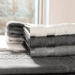 Drap de bain 100x150 cm ROYAL CRESENT Blanc 650g/m2