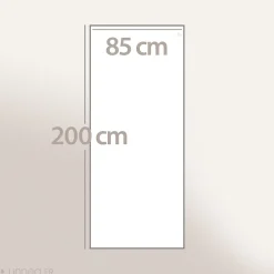Drap de bain 85x200 cm SOFTY blanc